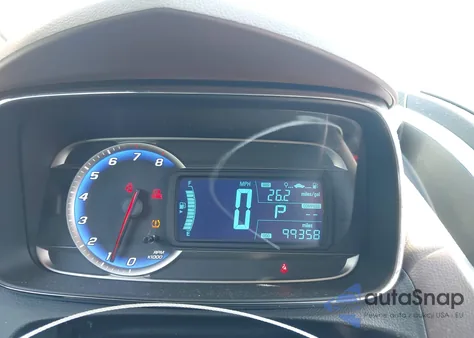 2015 Chevrolet Trax Ltz из США, поврежденный, VIN KL7CJTSB4FB244562